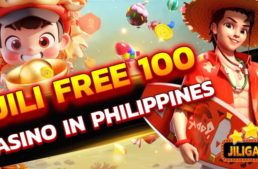 jili free 100 no deposit bonus